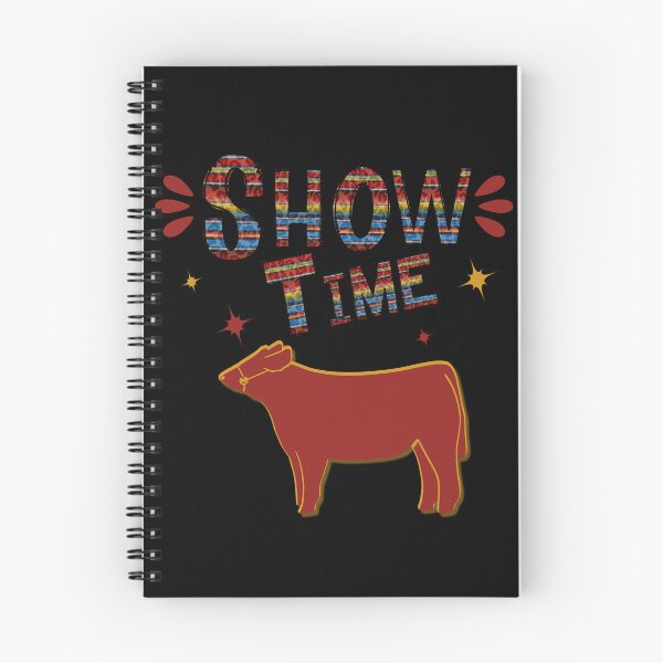 Item preview, Livestock Showing - Show Time - Show Steers designed and sold by handsoftime2020.