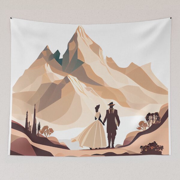 Item preview, Exploring Together, Enjoying Forever: A Love Story on the Mountain designed and sold by MrBeerholder.