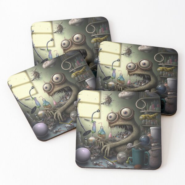 Artikelvorschau, Weird bizarre art design with a funny creature entworfen und verkauft von mrlongfield.