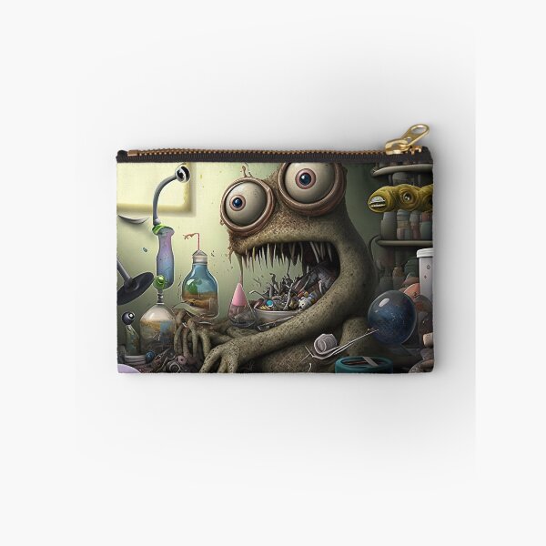 Item preview, Weird bizarre art design with a funny creature designed and sold by mrlongfield.