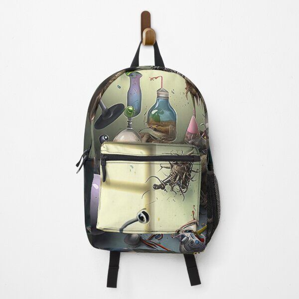Item preview, Weird bizarre art design with a funny creature designed and sold by mrlongfield.