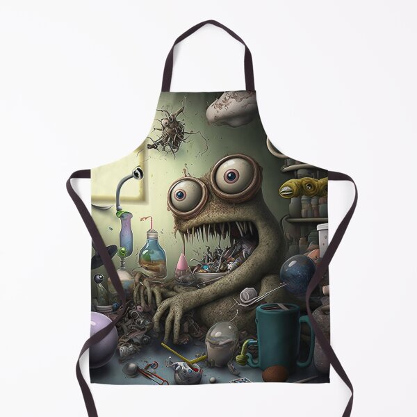 Item preview, Weird bizarre art design with a funny creature designed and sold by mrlongfield.