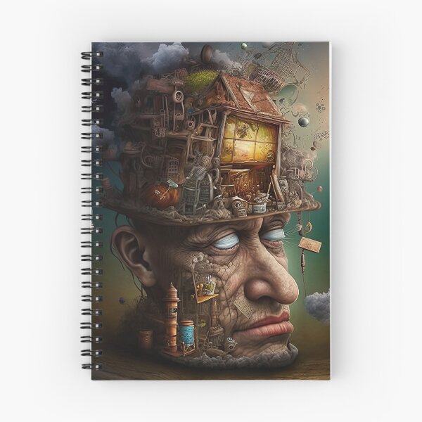 Item preview, Weird bizarre art design with a funny creature designed and sold by mrlongfield.