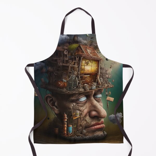 Item preview, Weird bizarre art design with a funny creature designed and sold by mrlongfield.