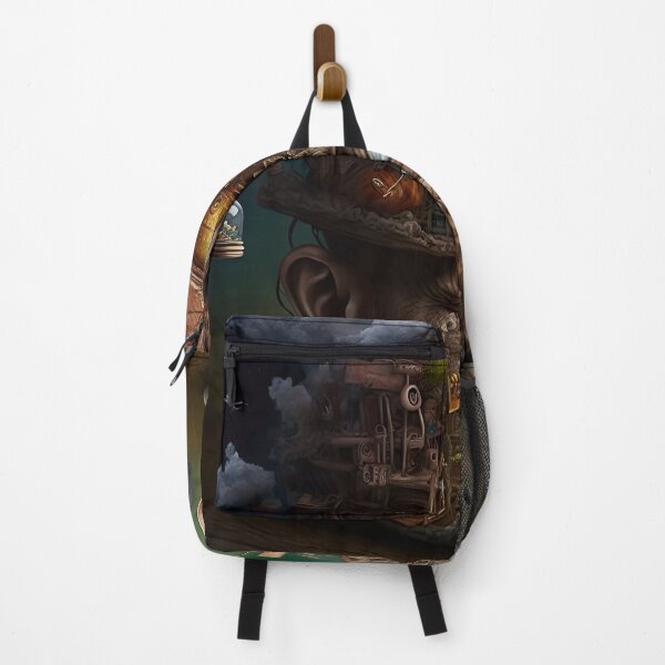 Item preview, Weird bizarre art design with a funny creature designed and sold by mrlongfield.