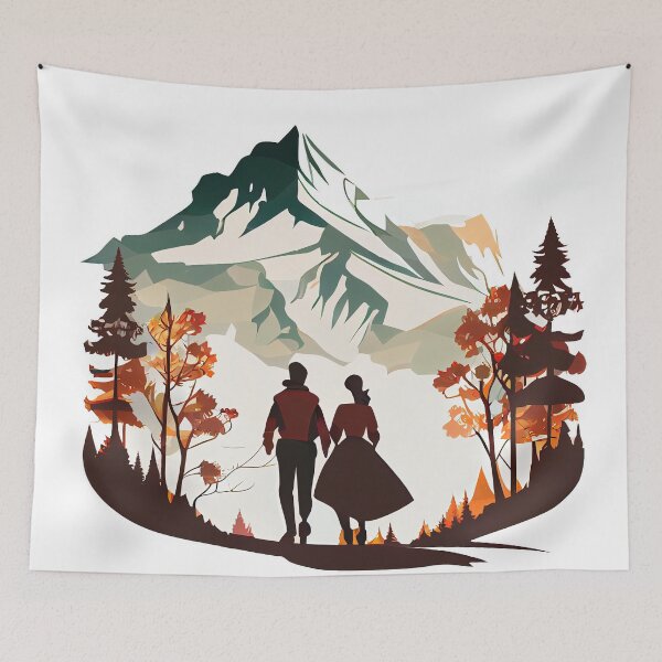 Item preview, Let the Mountains be Our Witness: An Eternal Bond of Love designed and sold by MrBeerholder.