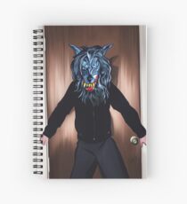 Cuaderno de espiral Arrastrarse