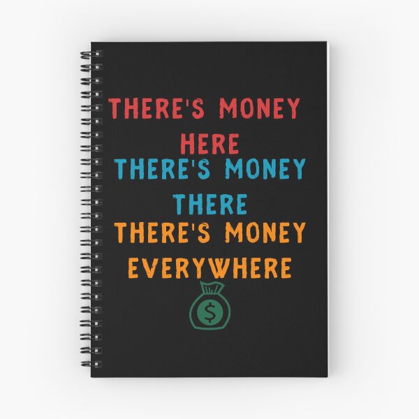 Item preview, There is money here, money there, money everywhere designed and sold by Moremon.
