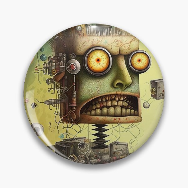 Item preview, Weird bizarre art design with a funny creature designed and sold by mrlongfield.