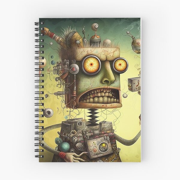 Item preview, Weird bizarre art design with a funny creature designed and sold by mrlongfield.