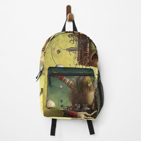 Item preview, Weird bizarre art design with a funny creature designed and sold by mrlongfield.