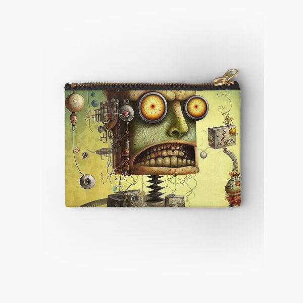 Item preview, Weird bizarre art design with a funny creature designed and sold by mrlongfield.
