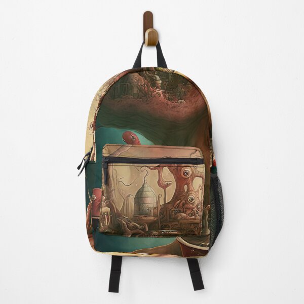 Item preview, Weird bizarre art design with a funny creature designed and sold by mrlongfield.