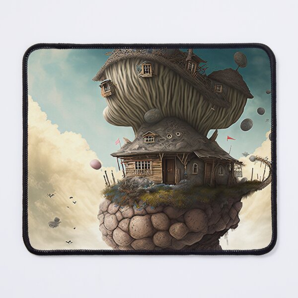 Item preview, Weird bizarre art design with a funny creature designed and sold by mrlongfield.