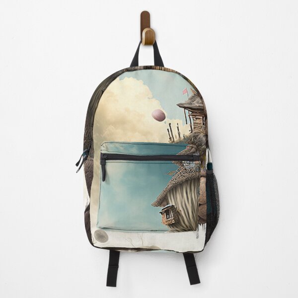 Item preview, Weird bizarre art design with a funny creature designed and sold by mrlongfield.