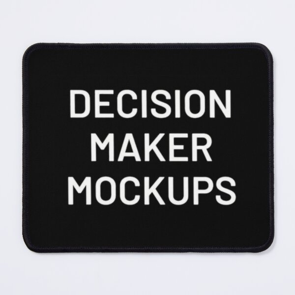 Item preview, Decision maker mockups designed and sold by mylittlepet.