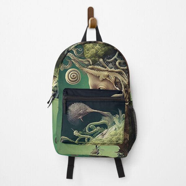 Item preview, Weird bizarre art design with a funny creature designed and sold by mrlongfield.