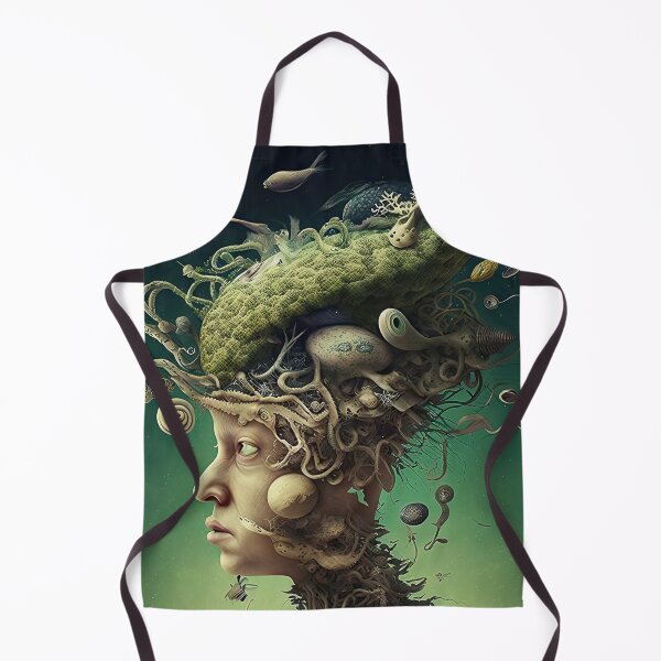 Item preview, Weird bizarre art design with a funny creature designed and sold by mrlongfield.