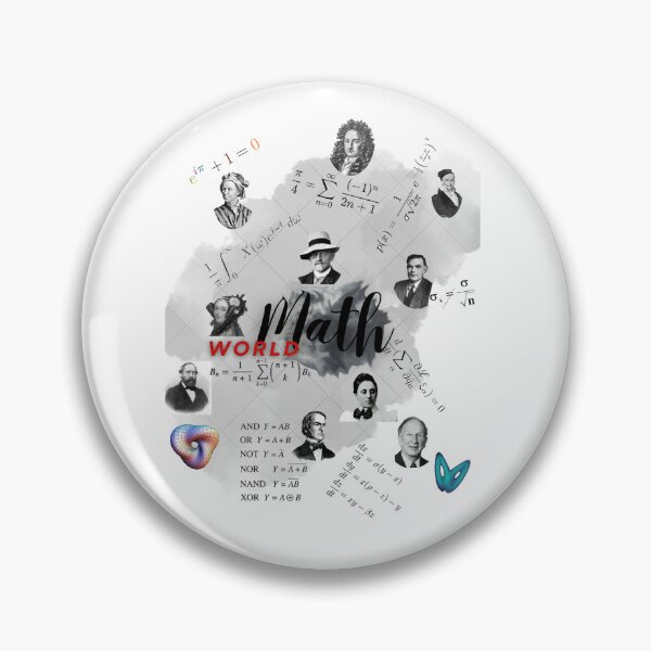 Item preview, Math World for Lovers designed and sold by z-Xoom.