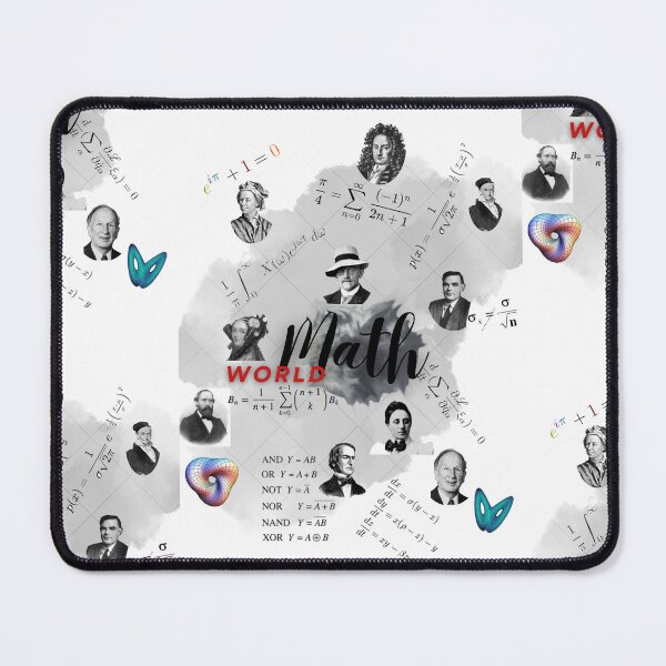 Item preview, Math World for Lovers designed and sold by z-Xoom.