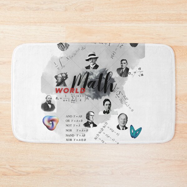 Item preview, Math World for Lovers designed and sold by z-Xoom.
