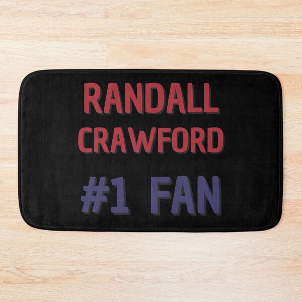 Item preview, Randall Crawford - #1 Fan designed and sold by Rybariuns.