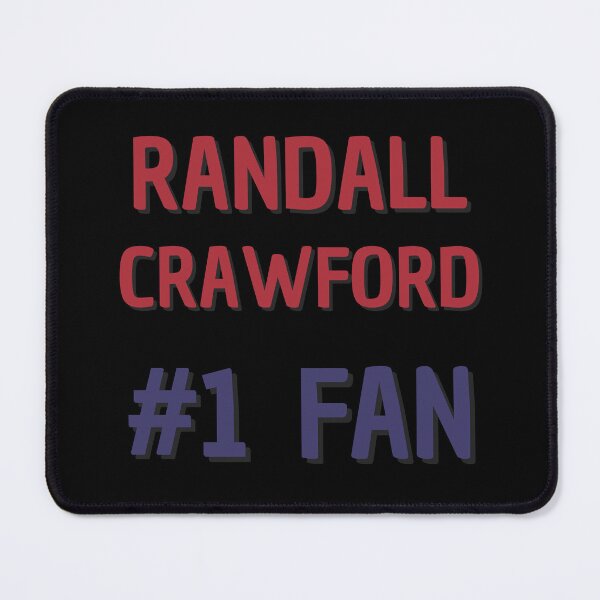 Item preview, Randall Crawford - #1 Fan designed and sold by Rybariuns.