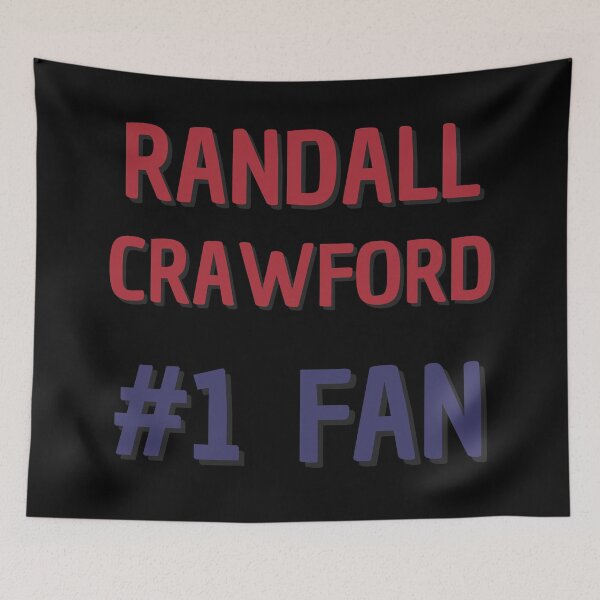 Item preview, Randall Crawford - #1 Fan designed and sold by Rybariuns.
