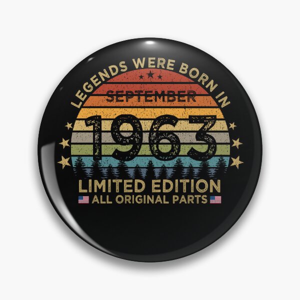 Item preview, Legends Were Born In September 1963 Limited Edition Patriotic designed and sold by cssdru.