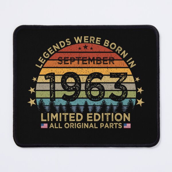 Item preview, Legends Were Born In September 1963 Limited Edition Patriotic designed and sold by cssdru.