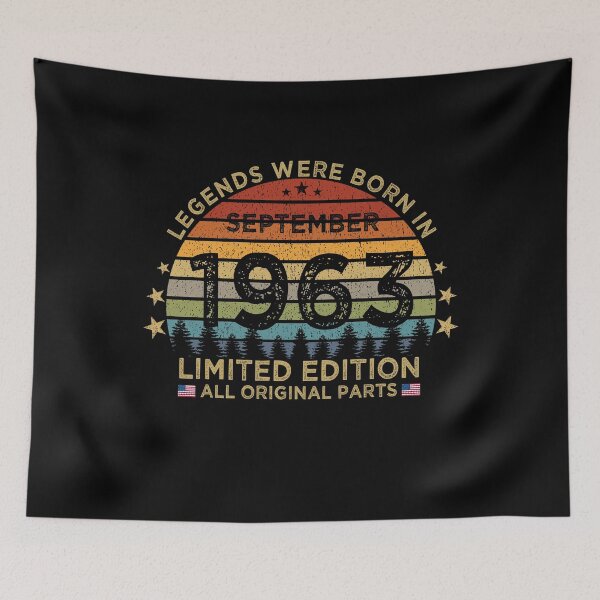 Item preview, Legends Were Born In September 1963 Limited Edition Patriotic designed and sold by cssdru.
