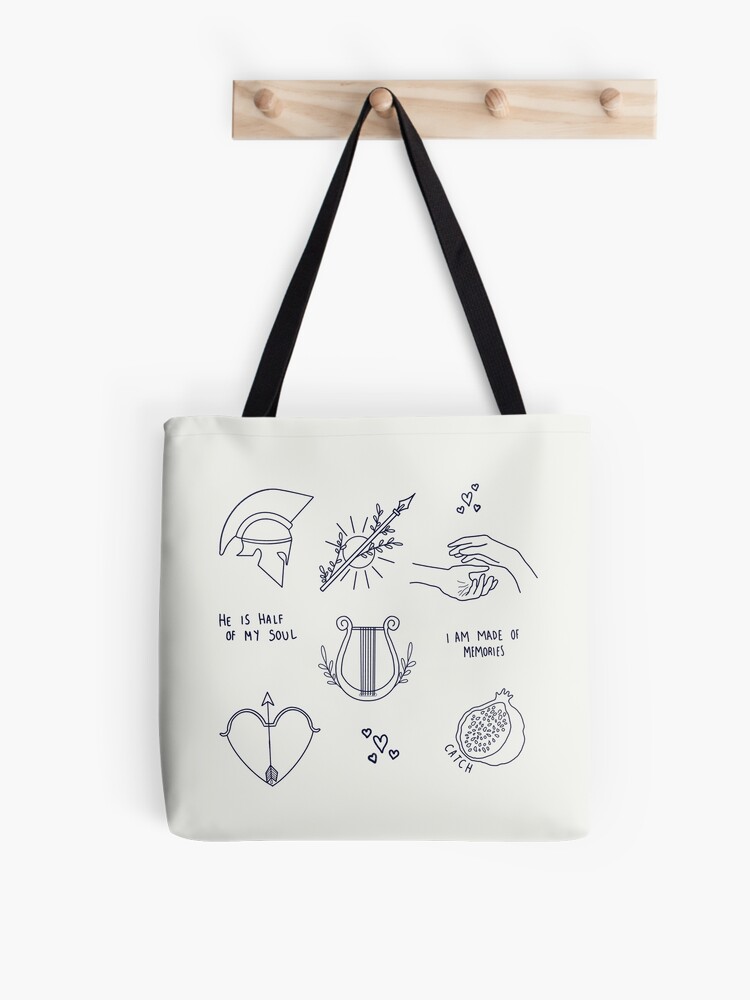 My Soul Clings To You {Tote Bag} My Soul Clings To You {Tote Bag}