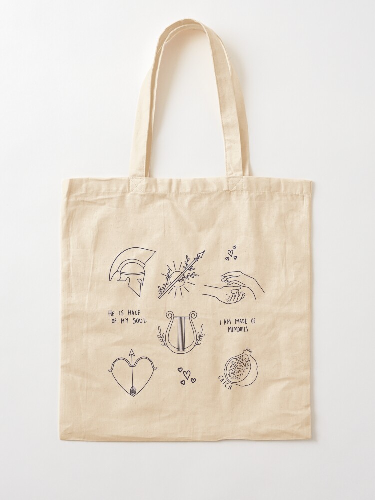 My Soul Clings To You {Tote Bag} My Soul Clings To You {Tote Bag}