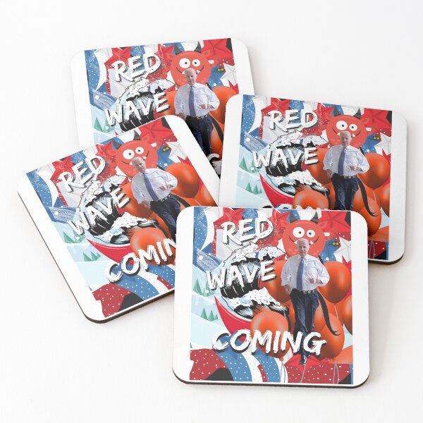 Item preview, Red Wave Coming designed and sold by Flirt-Teez.