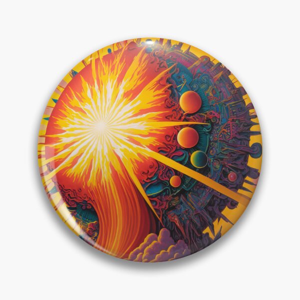 Item preview, Colorful Prismatic Explosion Sunrise  designed and sold by Junkerz.