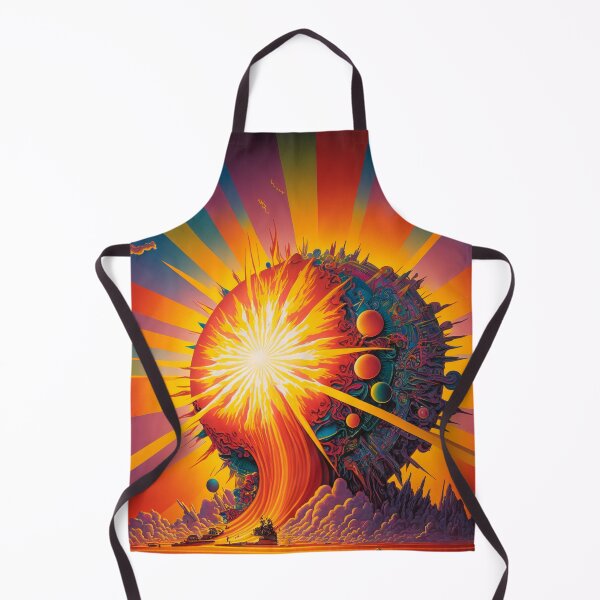 Item preview, Colorful Prismatic Explosion Sunrise designed and sold by Junkerz.