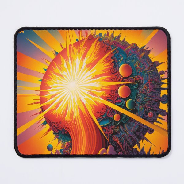 Item preview, Colorful Prismatic Explosion Sunrise  designed and sold by Junkerz.