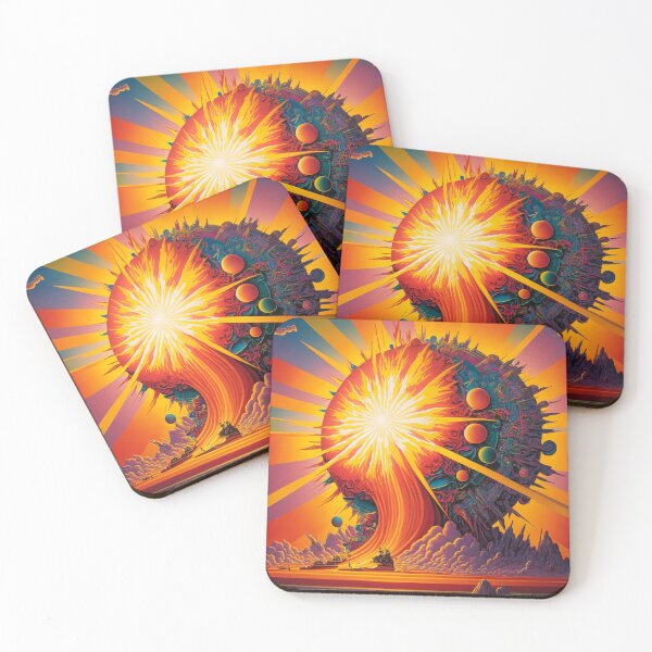Item preview, Colorful Prismatic Explosion Sunrise  designed and sold by Junkerz.