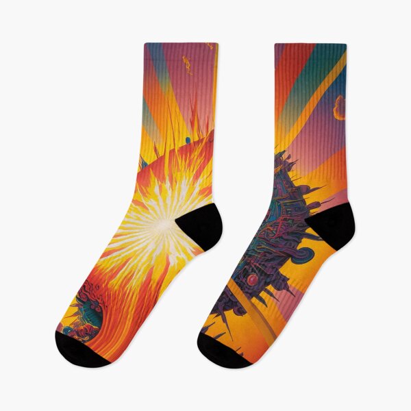 Item preview, Colorful Prismatic Explosion Sunrise  designed and sold by Junkerz.