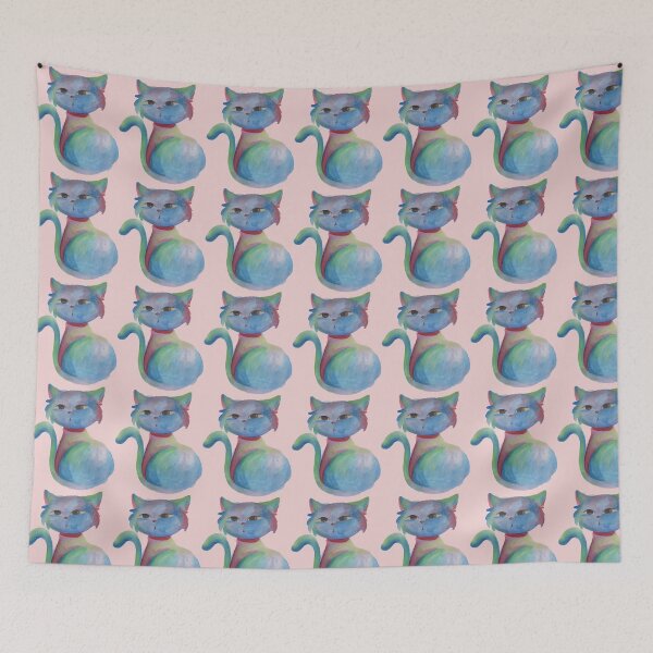 Item preview, curious kitten designed and sold by Rebdey.