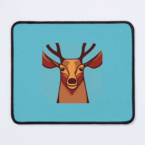 Item preview, Mystical Deer Abstract Design designed and sold by Litheon.