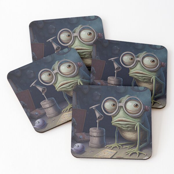 Item preview, Weird bizarre art design with a funny creature designed and sold by mrlongfield.