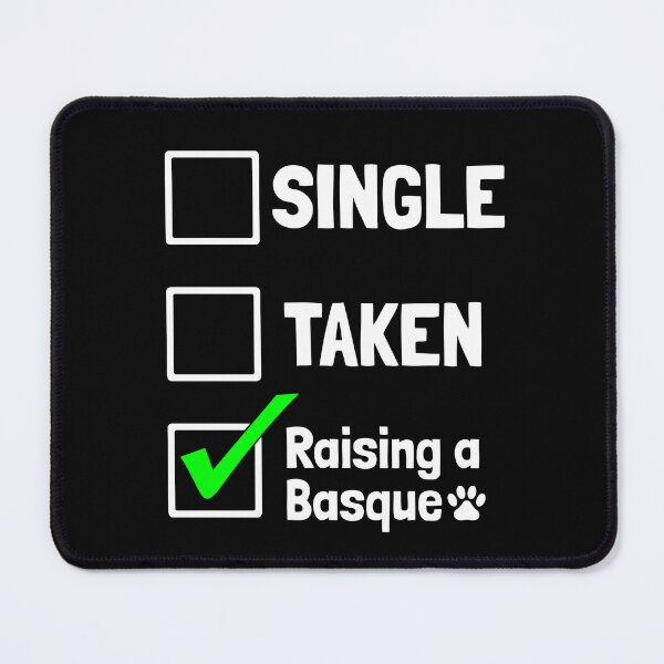 Item preview, Single Taken Raising a Basque Puppy Dog Gift  designed and sold by Guarddogdrive.