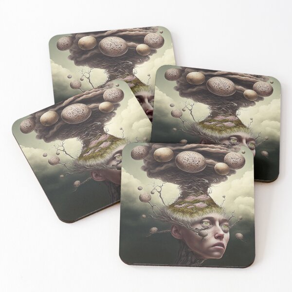 Item preview, Weird bizarre art design with a funny creature designed and sold by mrlongfield.