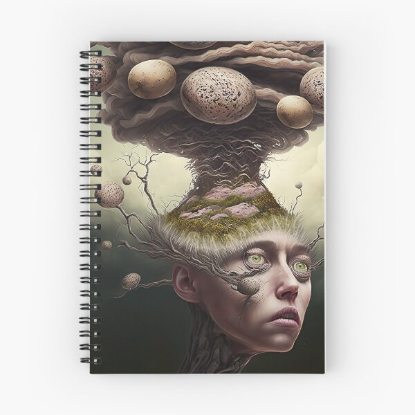 Item preview, Weird bizarre art design with a funny creature designed and sold by mrlongfield.