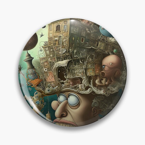Item preview, Weird bizarre art design with a funny creature designed and sold by mrlongfield.