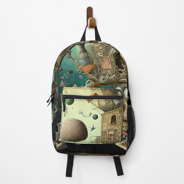 Item preview, Weird bizarre art design with a funny creature designed and sold by mrlongfield.