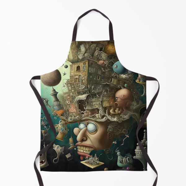Item preview, Weird bizarre art design with a funny creature designed and sold by mrlongfield.