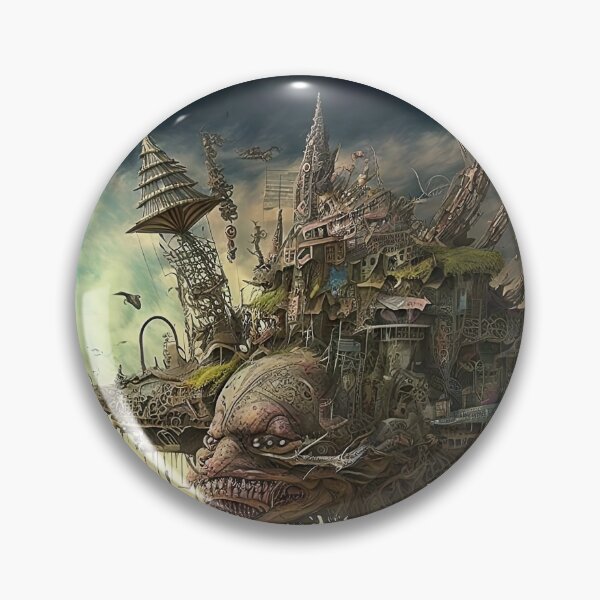 Item preview, Weird bizarre art design with a funny creature designed and sold by mrlongfield.