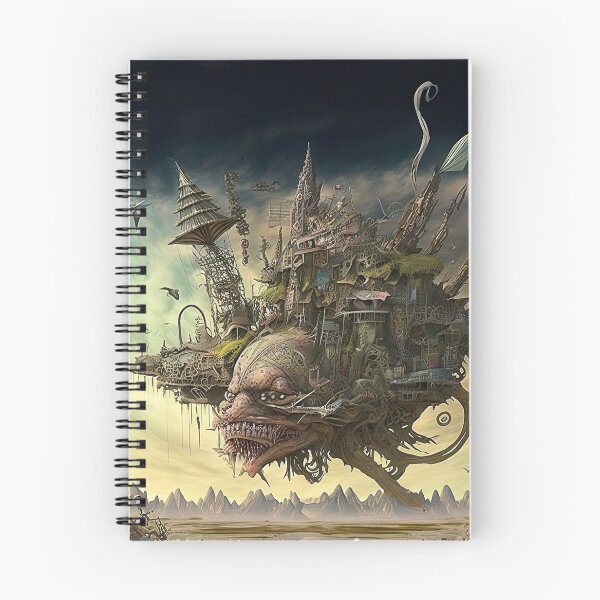 Item preview, Weird bizarre art design with a funny creature designed and sold by mrlongfield.